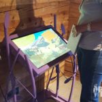 Table de lecture – Ecran multimedia