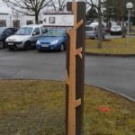 Directionnel routier – Accès parking