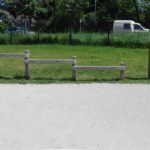Agrès sportif – Etirements – Dips
