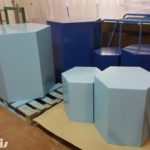Enseigne – Ilots hexagonaux