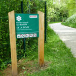 Panneau d’information – Site géologique