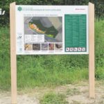 Panneau d’information – La géologie