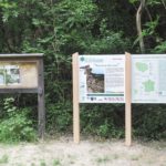 Panneau d’information – Plan géologique