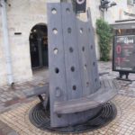 Banc – Dossier séchoir
