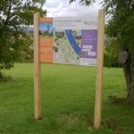 Panneau d’information – Les Azurés