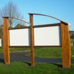 Panneau d’affichage – Double affichage
