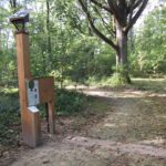 Parcours sensoriel – Borne interactive
