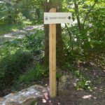 Directionnel sentier – Espace récréatif