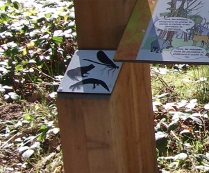 77-saint-fargeau-ponthierry-tables-de-lecture-silhouette-en-relief.jpg Signalétique touristique - Plaque thématique - Silhouette animaux - Fabrication PIC BOIS