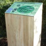 Parcours sensoriel – Gravure en relief
