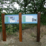 Panneau d’information – Site du château