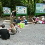 Panneau d’information – Site électrique