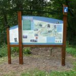 Panneau d’information – Site industriel