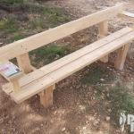 Banc – En robinier