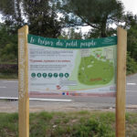 Panneau d’information – Sentier famille