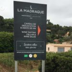 Panneau d’information – Accueil domaine