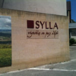 Enseigne murale – Vignoble Sylla