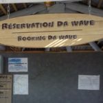 Enseigne murale – Planche de surf