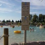 Panneau d’information – Infos piscine