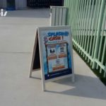 Présentoir – Sécurité parc