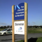 Panneau d’information – Accueil parc