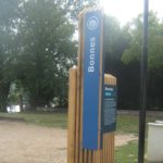 Enseigne – Sentiers de randonnées