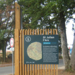 Panneau d’information – Point infos
