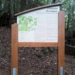 Panneau d’information – Plan du maquis