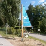 Totem – Bache d’accueil
