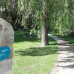 Directionnel sentier – Flèche murale