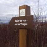 Directionnel sentier – Point de vue