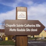 Directionnel piéton – Site classé