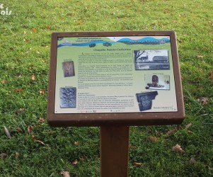 Signalétique touristique - Table de lecture - Sentiers pédestres - Fabrication PIC BOIS