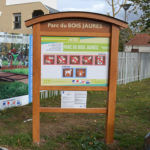 Panneau d’information – Réglementation