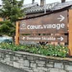 Directionnel routier – Cœur de Village