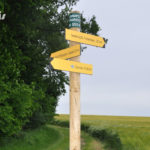 Directionnel sentier – Chemin de rando