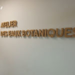 Enseigne intérieure – Atelier botanique