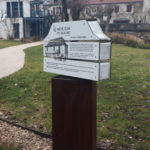 Mobilier interactif – BQR forme château