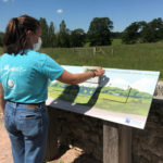 Mobilier interactif – Paysage agricole