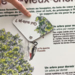 Mobilier interactif – Plaque pivotante