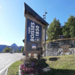 Panneau de bienvenue – Boisses 1850
