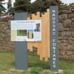 Panneau d’information – Ancien château