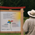 Panneau d’information – La clairière