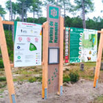 Panneau d’information – Parking Marmande