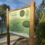 Panneau d’information – Sentier d’Arsène