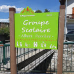 Panneau école – Entrée d’école
