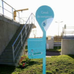 Plaque thématique – Station d’épuration
