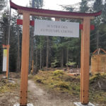 Portique – Sentier des contemplations