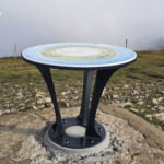 Table d’orientation – Forme ronde