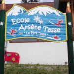 Panneau école – Ski école
